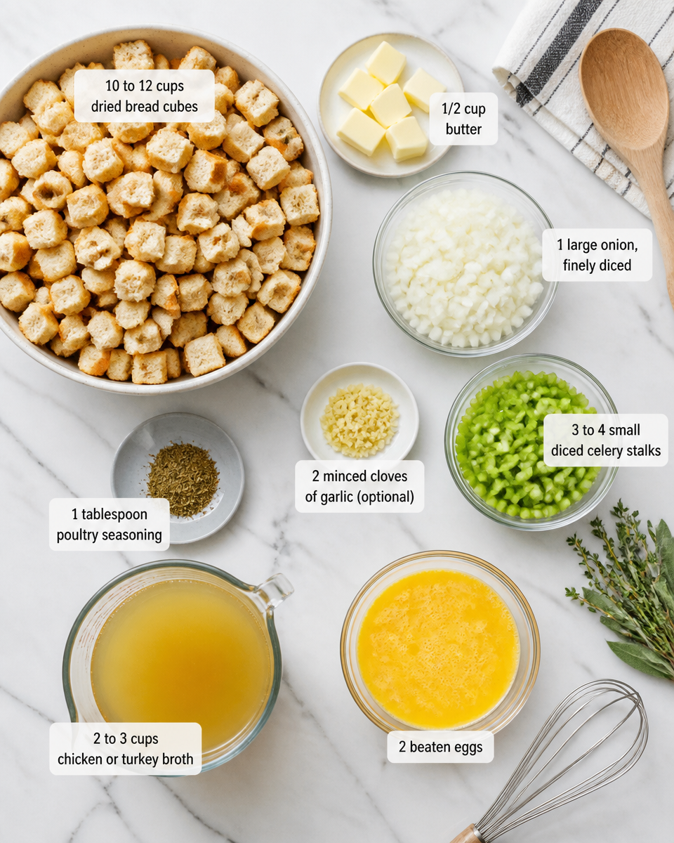 Canadian Thanksgiving Stuffing Recipe