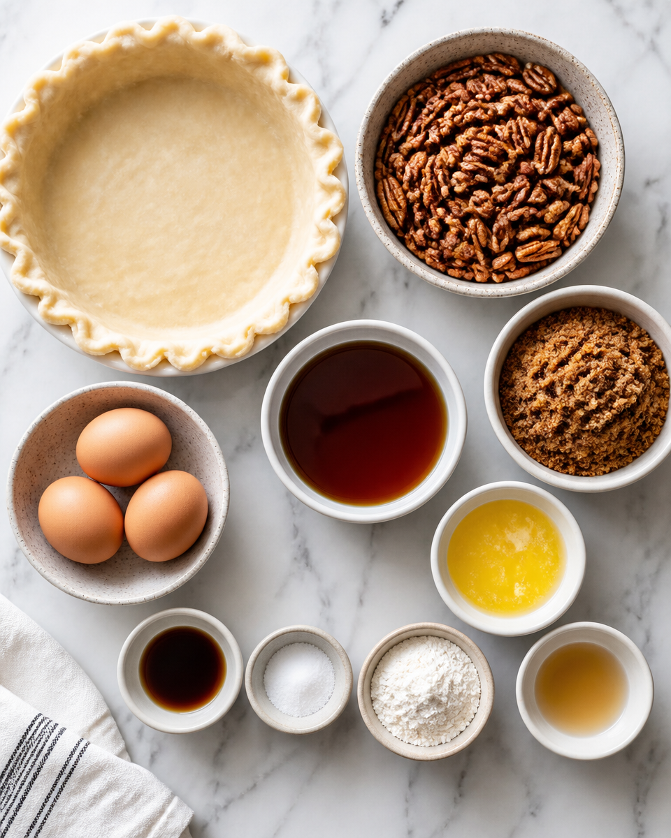 Pecan Pie from Scratch (No Corn Syrup)