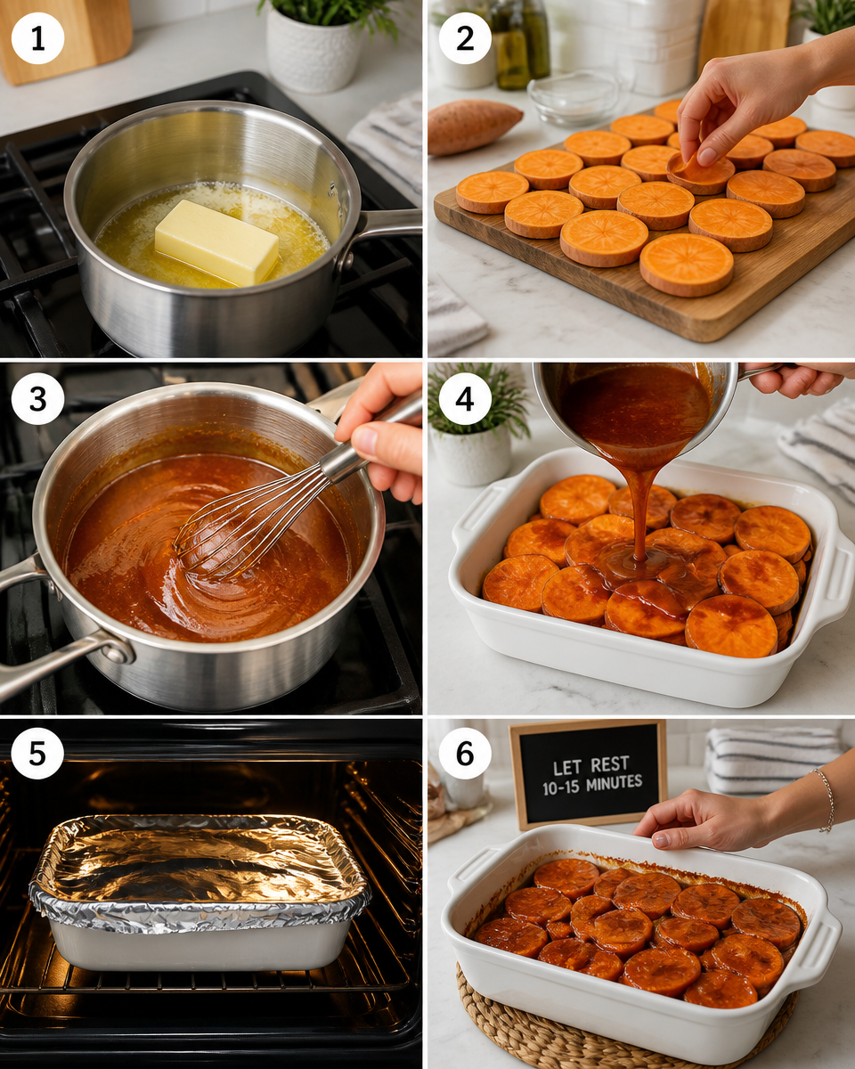 Candied Yams from Scratch (Southern Style)