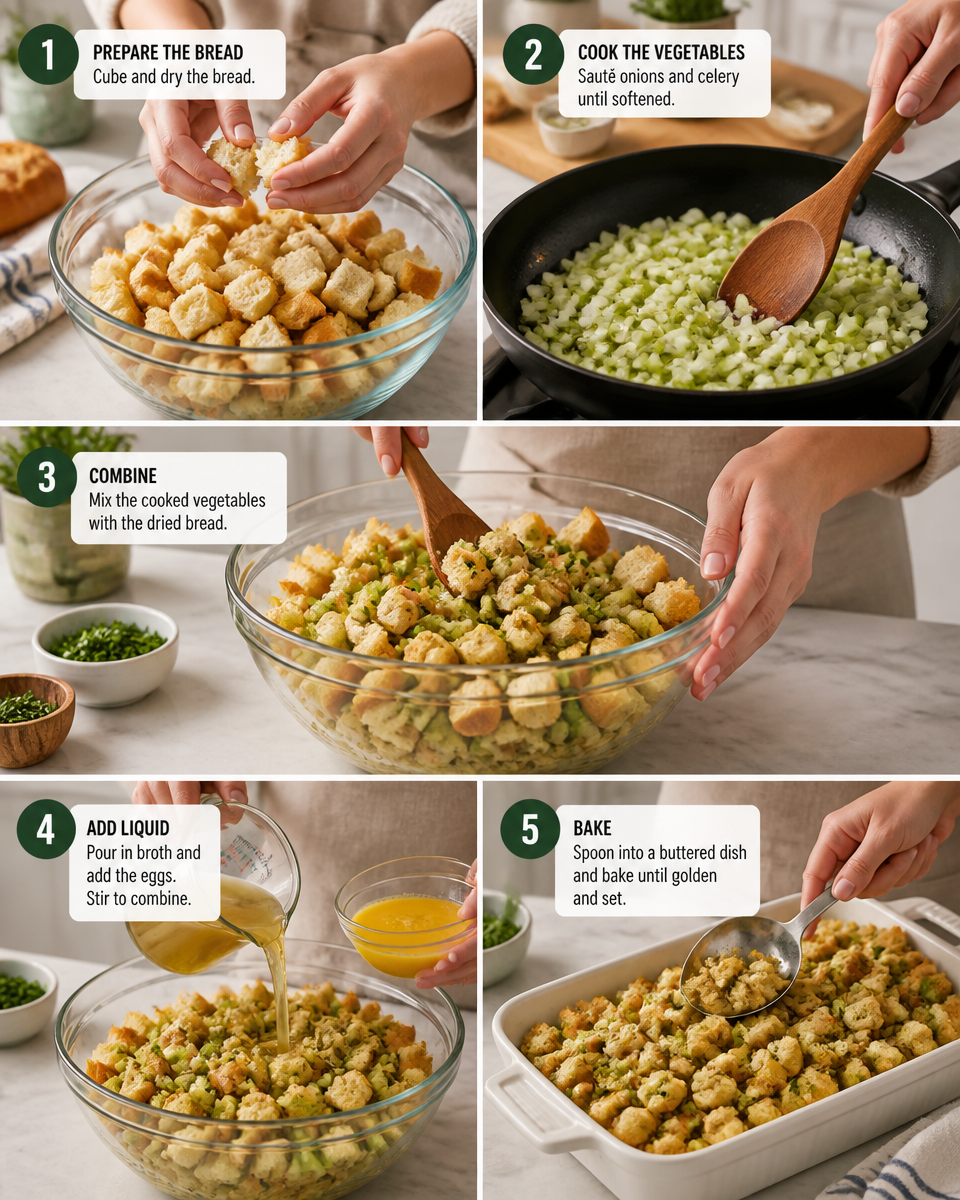 Canadian Thanksgiving Stuffing Recipe