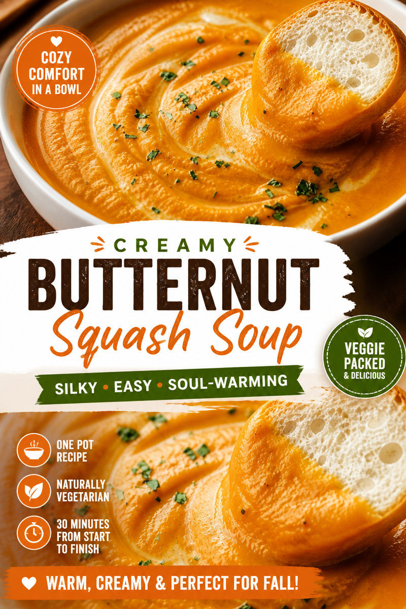 Easy Creamy Pumpkin Soup — One Pot Fall