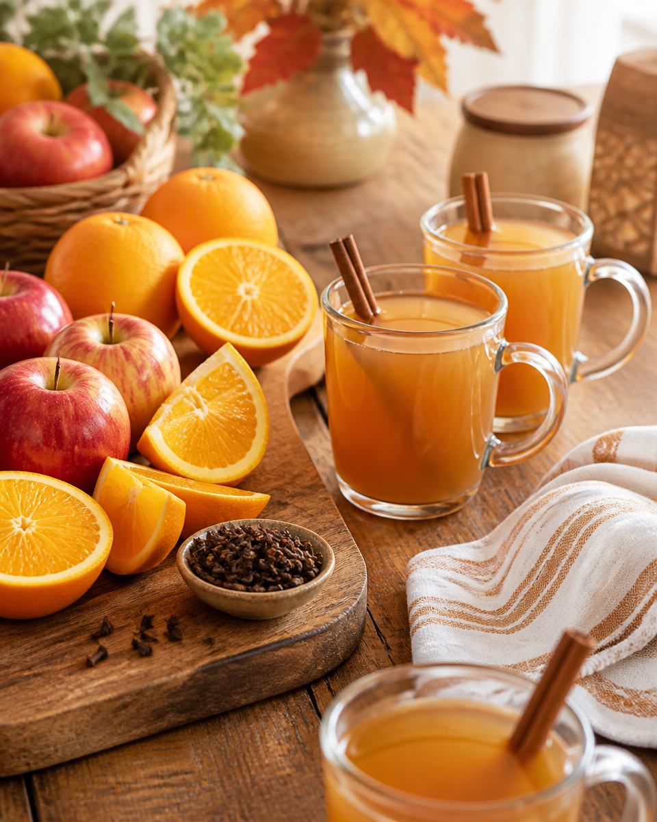 Easy Homemade Apple Cider — Stovetop Spiced