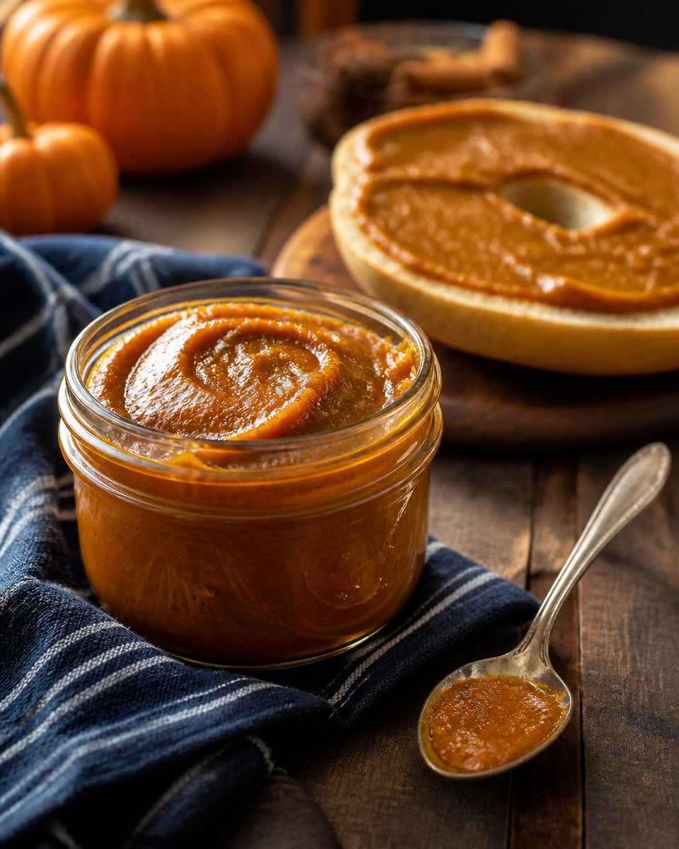 Easy Homemade Pumpkin Butter — Spiced Spread
