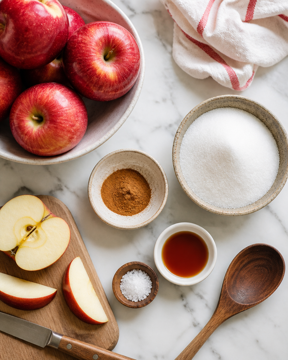 Easy Homemade Apple Butter — Slow Cooker Cinnamon