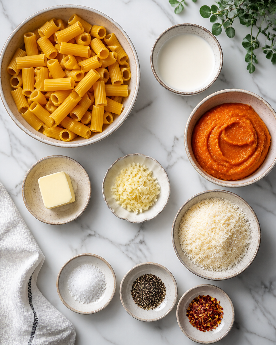 Easy Pumpkin Pasta Sauce — Creamy Fall Dinner