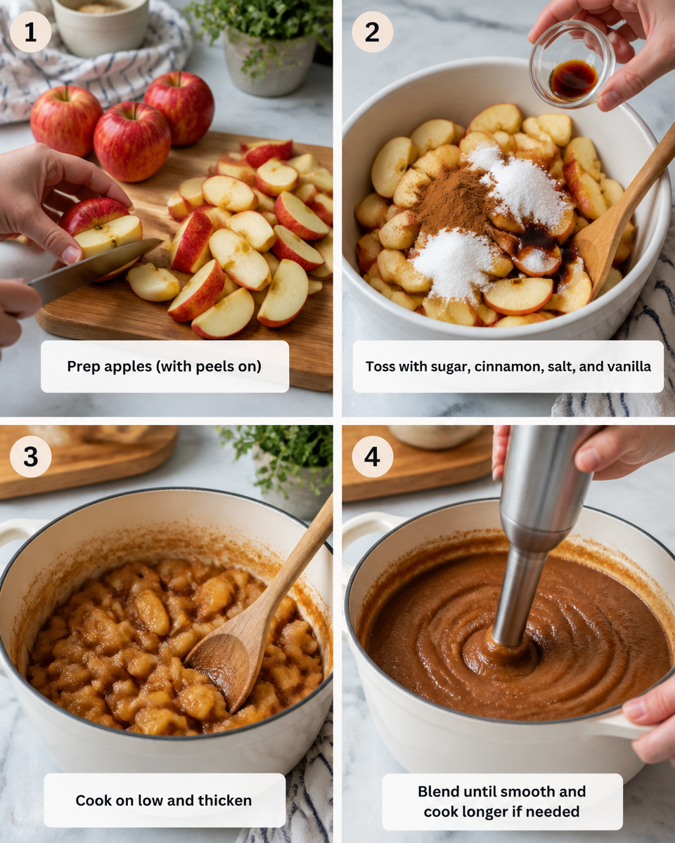 Easy Homemade Apple Butter — Slow Cooker Cinnamon