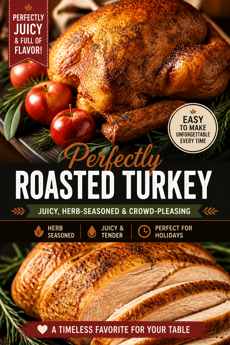 Smoked Turkey Recipe for Thanksgiving