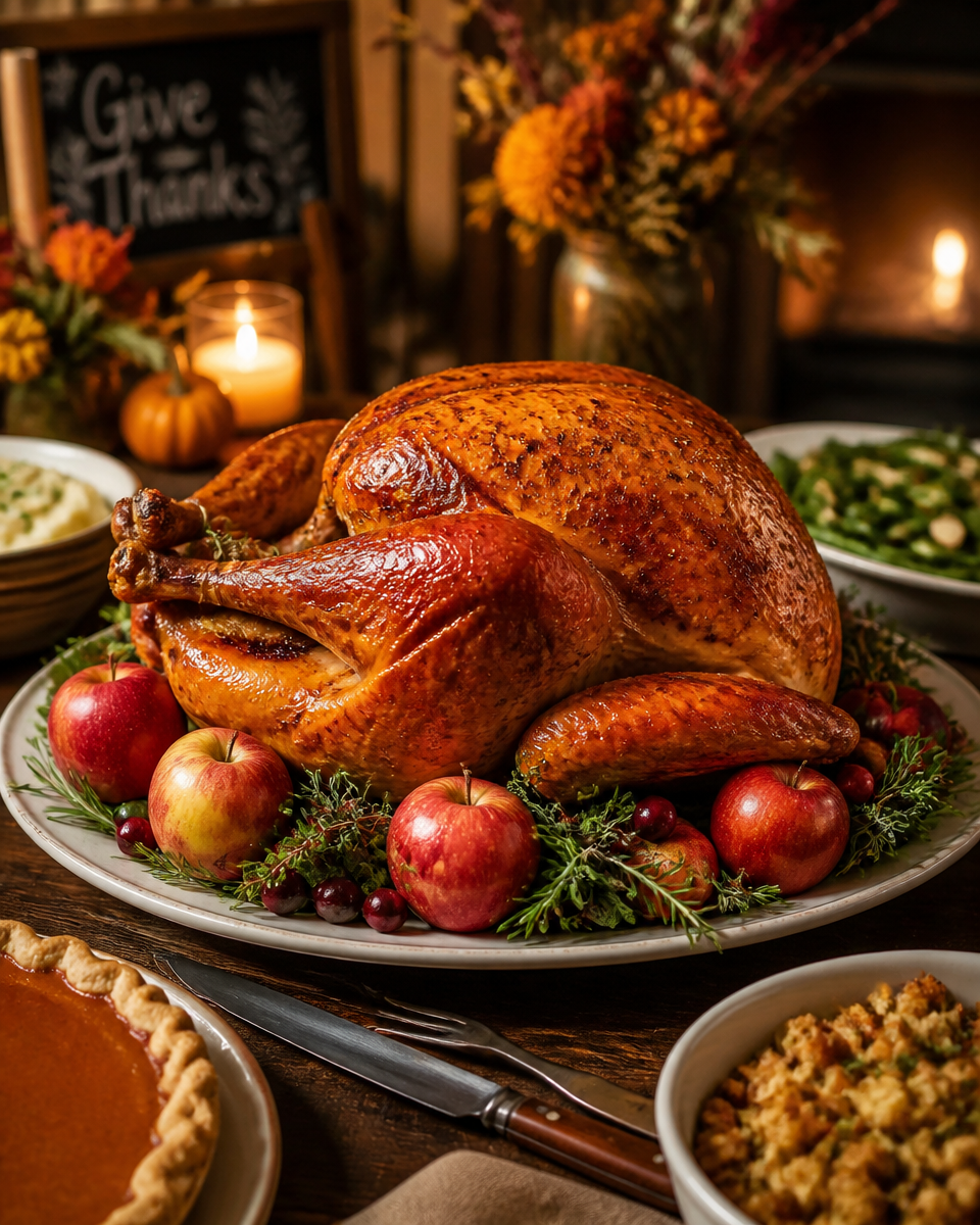 Smoked Turkey Recipe for Thanksgiving
