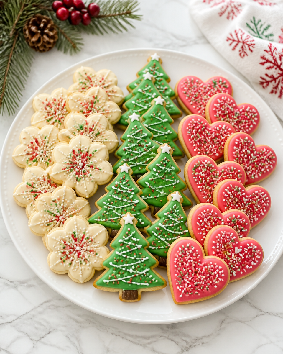 Spritz Cookies Christmas Recipe