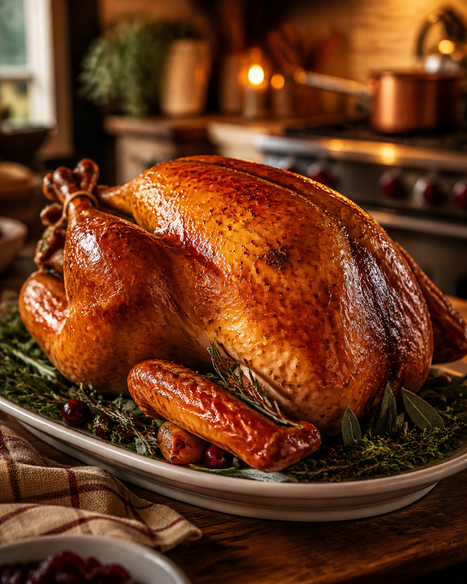 Thanksgiving Turkey Brine Recipe Overnight