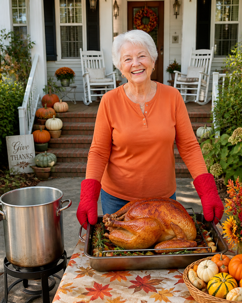 Deep Fried Turkey Recipe Safety Tips