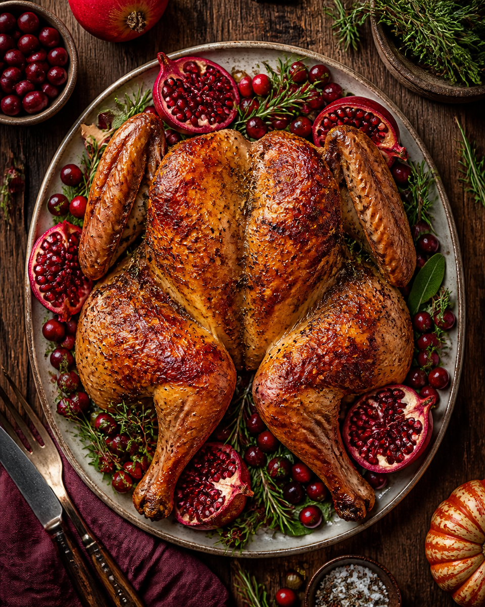 Spatchcock Turkey Recipe Thanksgiving