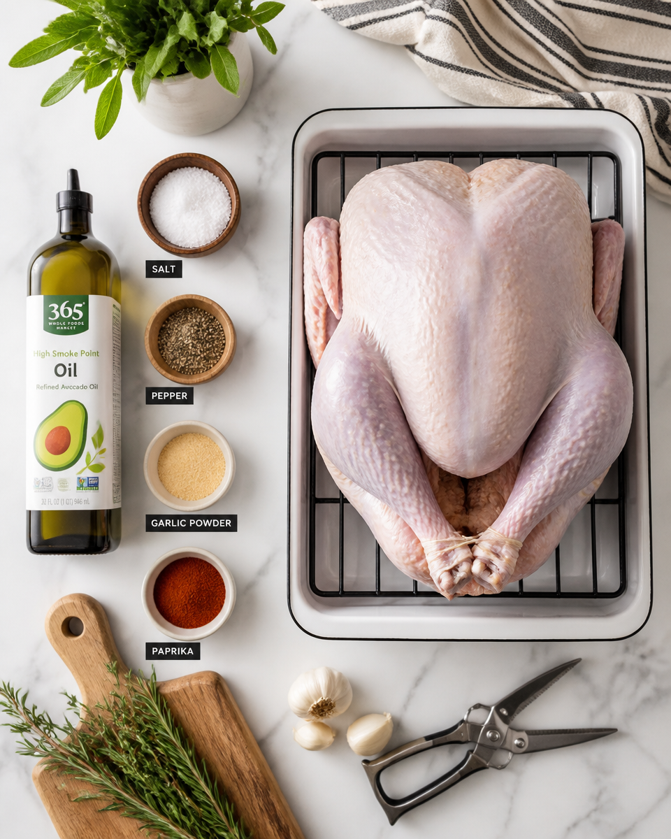 Deep Fried Turkey Recipe Safety Tips