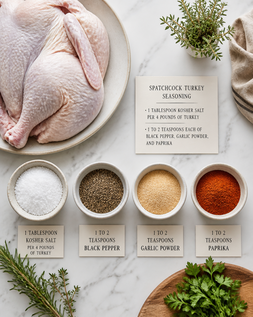 Spatchcock Turkey Recipe Thanksgiving