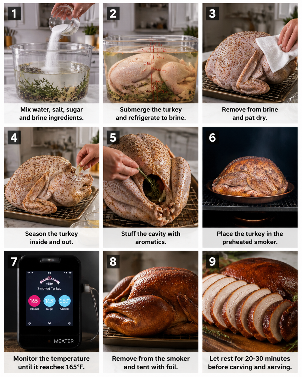 Smoked Turkey Recipe for Thanksgiving