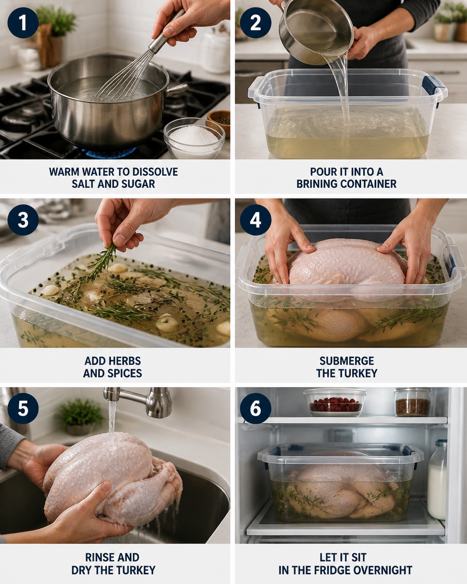 Thanksgiving Turkey Brine Recipe Overnight