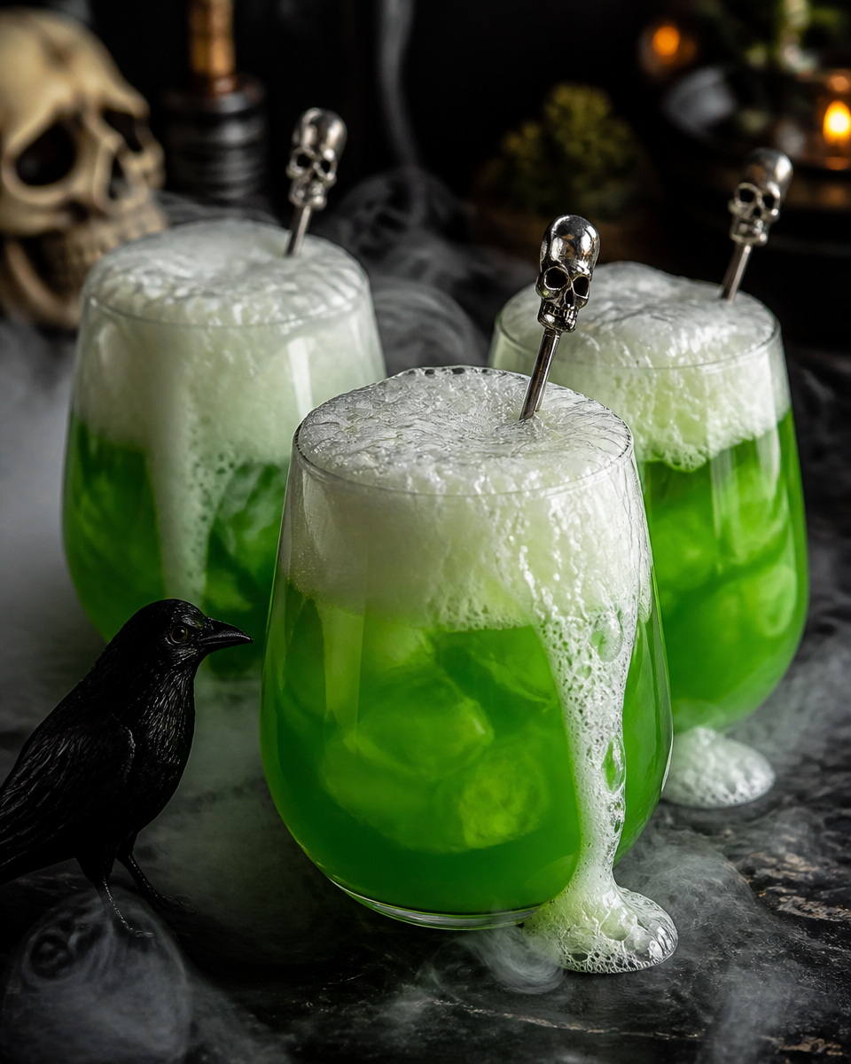 Easy Halloween Punch Recipe — Black Cauldron