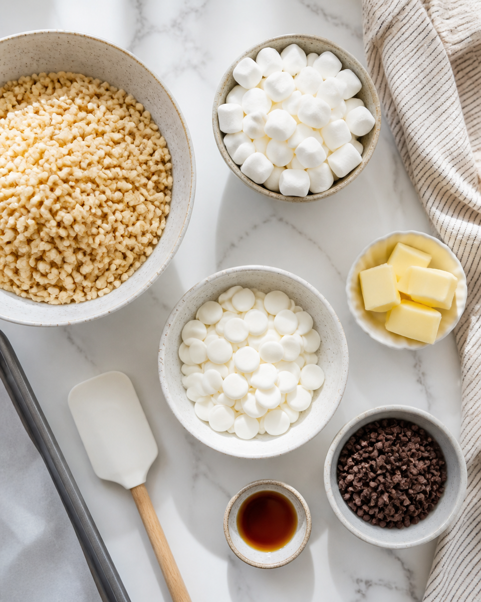 Easy Halloween Rice Krispie Treats — Ghost Shape