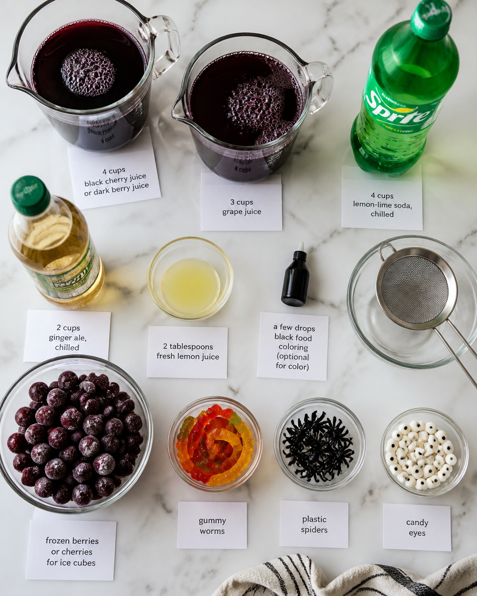 Easy Halloween Punch Recipe — Black Cauldron