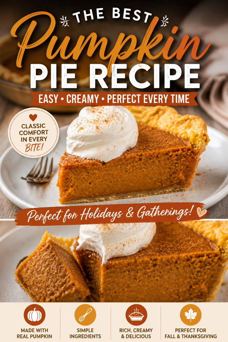 Sweet Potato Pie (Southern Style)