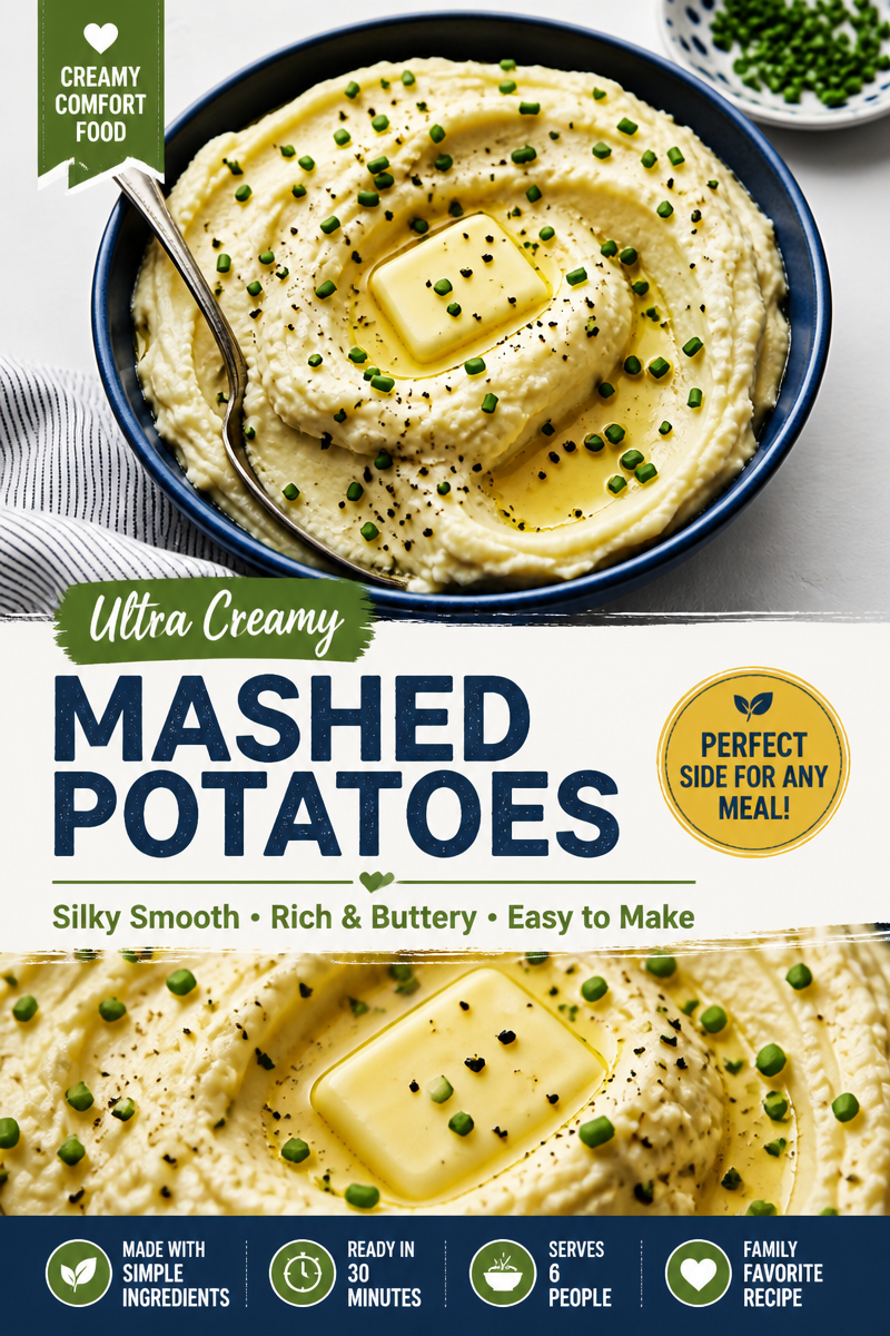 Thanksgiving Mashed Potatoes (Extra Creamy)