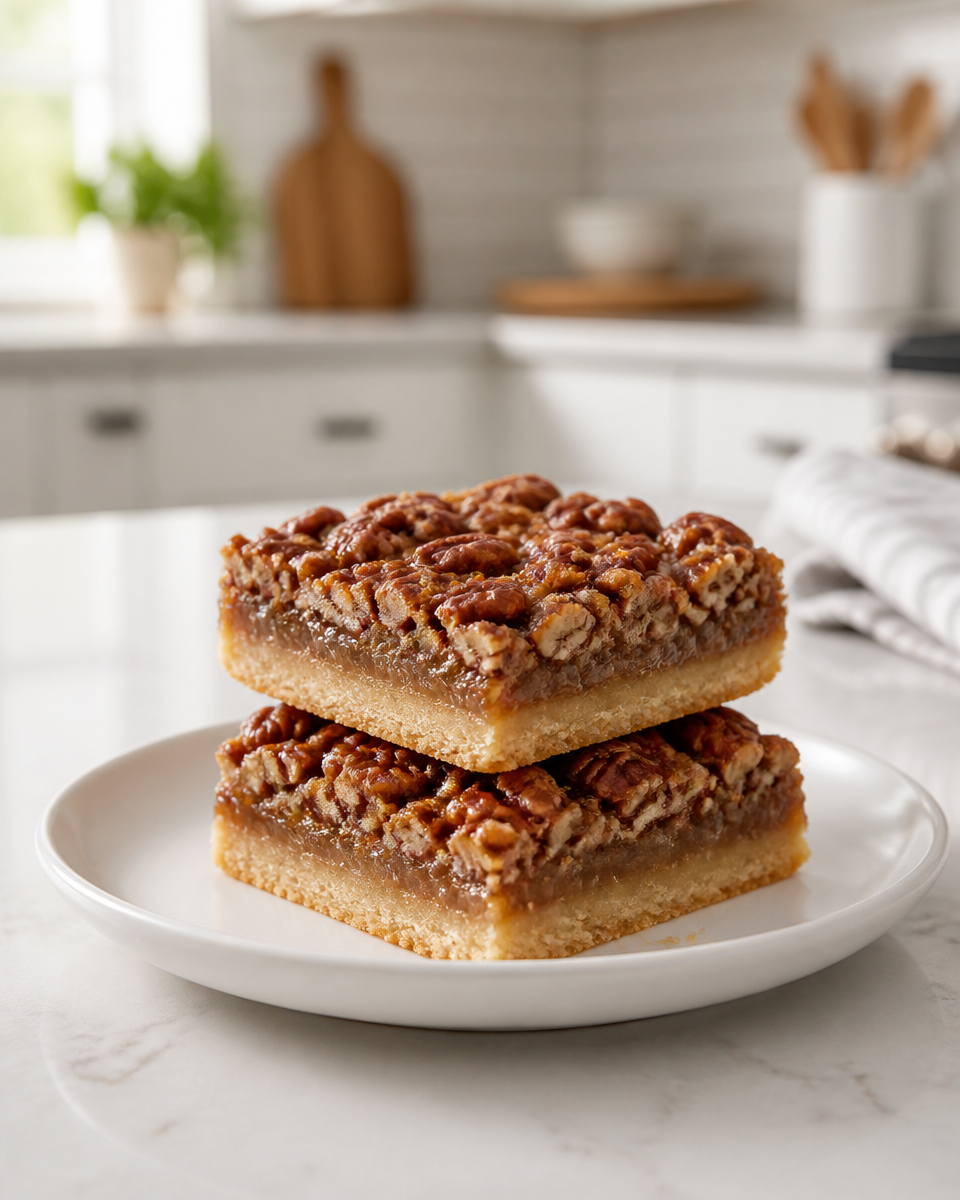 Pecan Pie Bars (Easy Thanksgiving Dessert)
