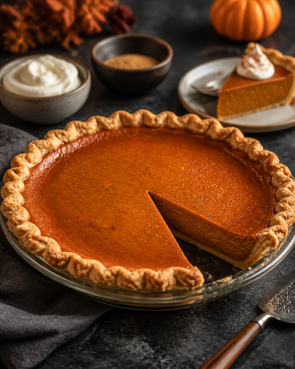 Pumpkin Pie from Scratch (No Canned)