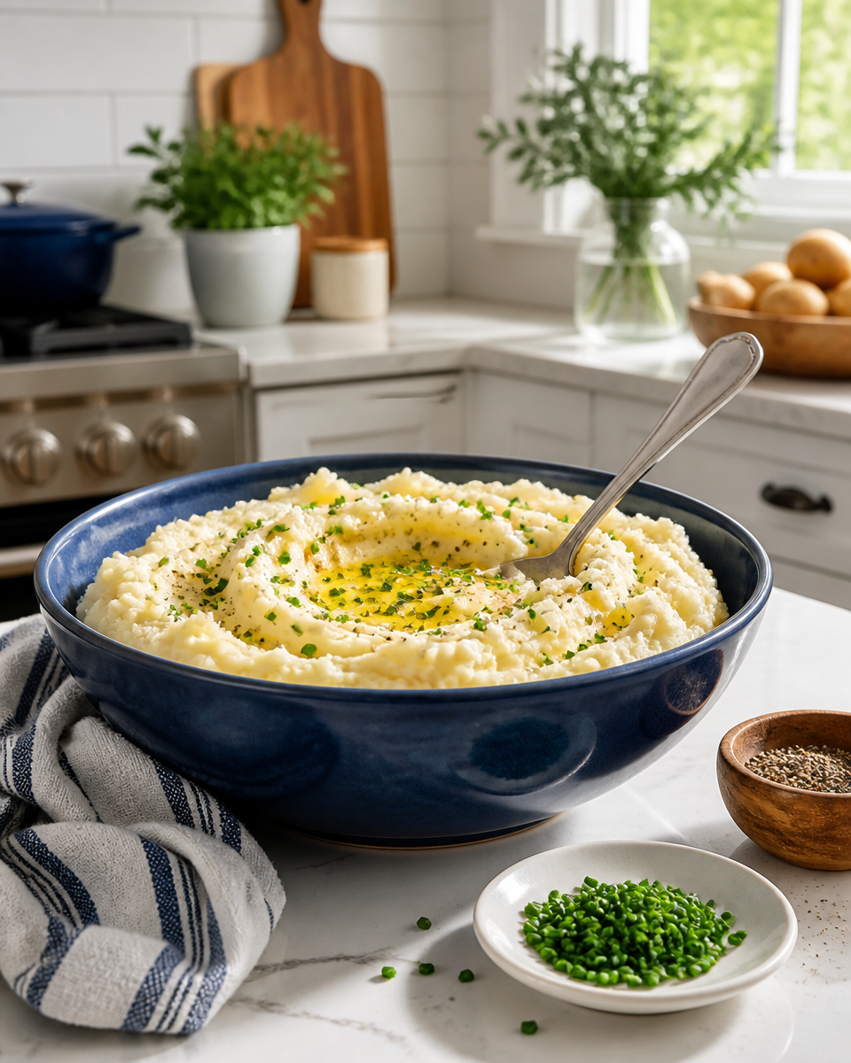 Thanksgiving Mashed Potatoes (Extra Creamy)