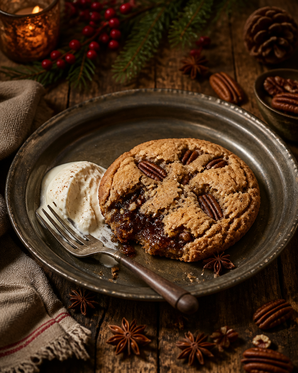 Maple Pecan Cookies Thanksgiving