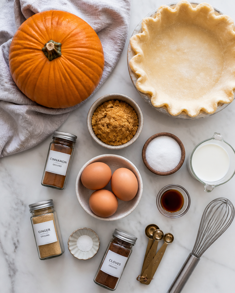 Pumpkin Pie from Scratch (No Canned)
