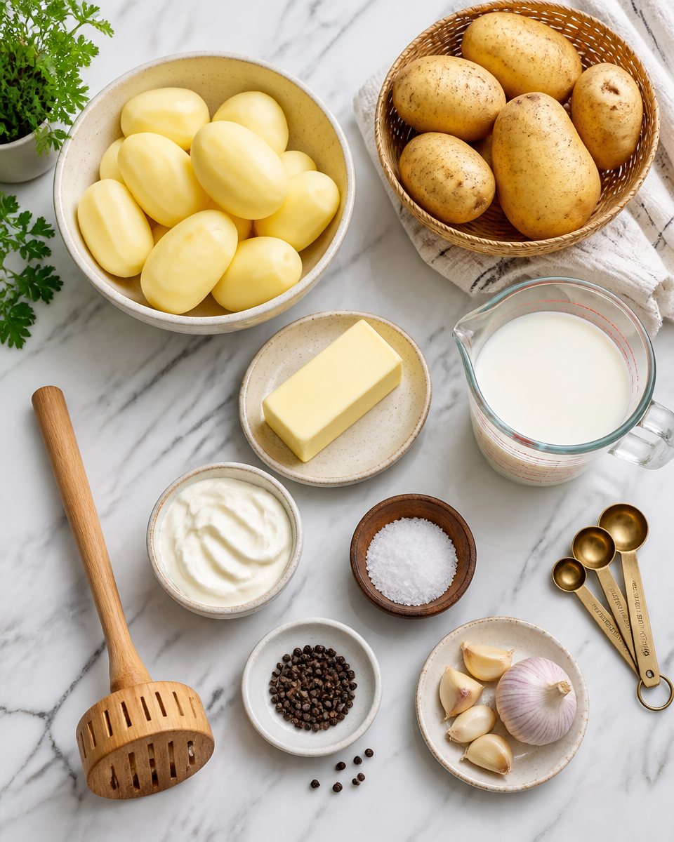 Thanksgiving Mashed Potatoes (Extra Creamy)