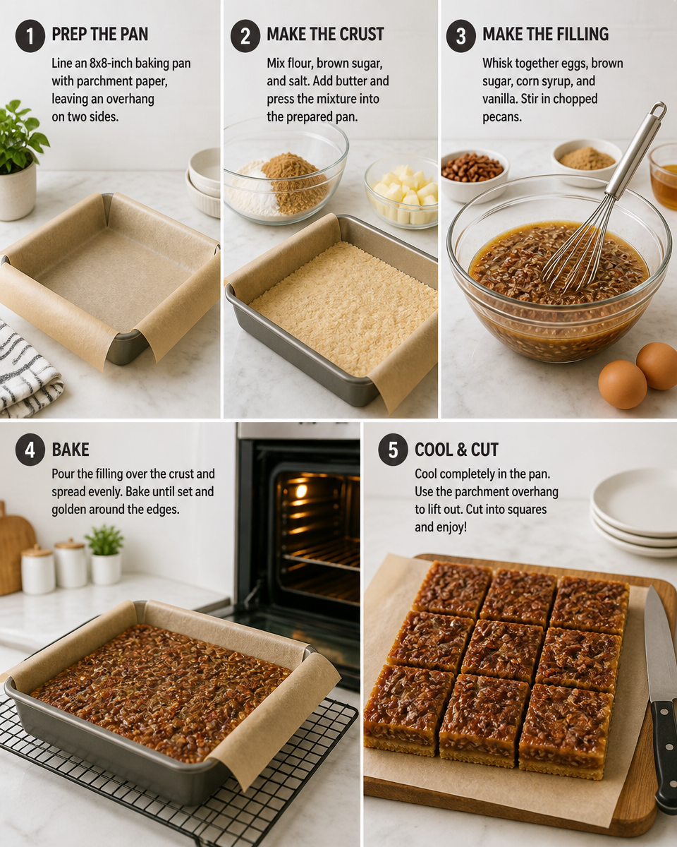 Pecan Pie Bars (Easy Thanksgiving Dessert)