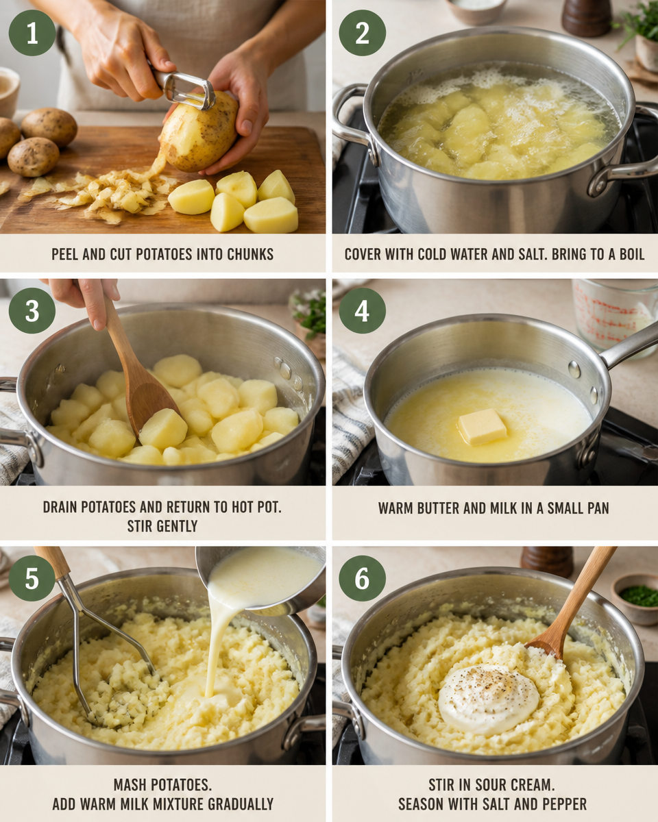 Thanksgiving Mashed Potatoes (Extra Creamy)