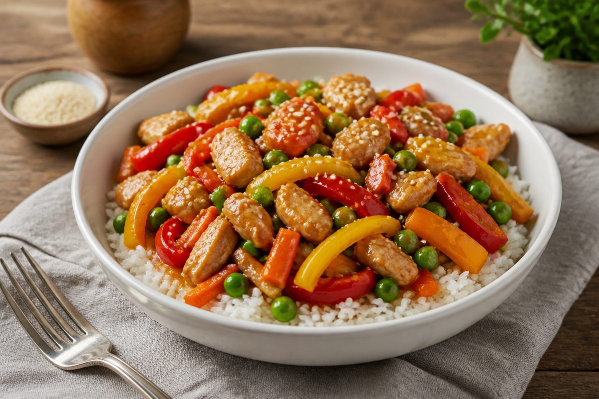Quick Gluten-Free Chicken Stir-Fry with Veggies