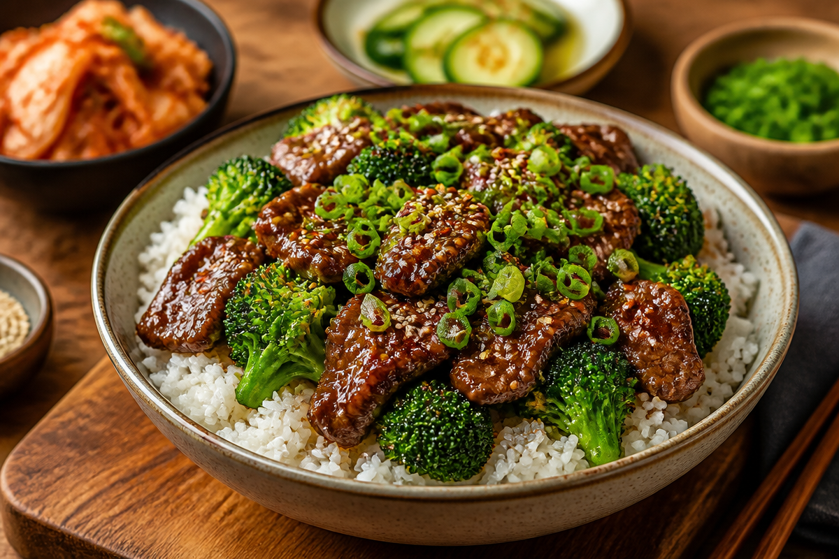 Quick Gluten-Free Beef & Broccoli Stir-Fry