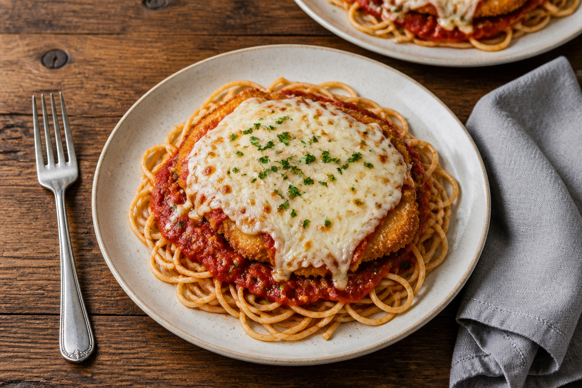 Gluten-Free Chicken Parmesan Bake