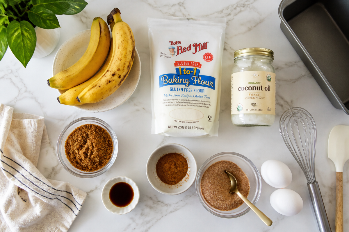 Indulge in Cinnamon Swirl Banana Bread (Gluten-Free, Dairy-Free)