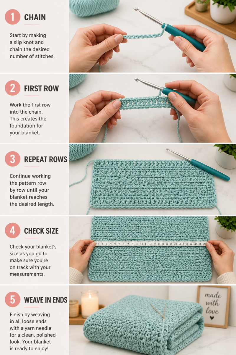 beginner crochet