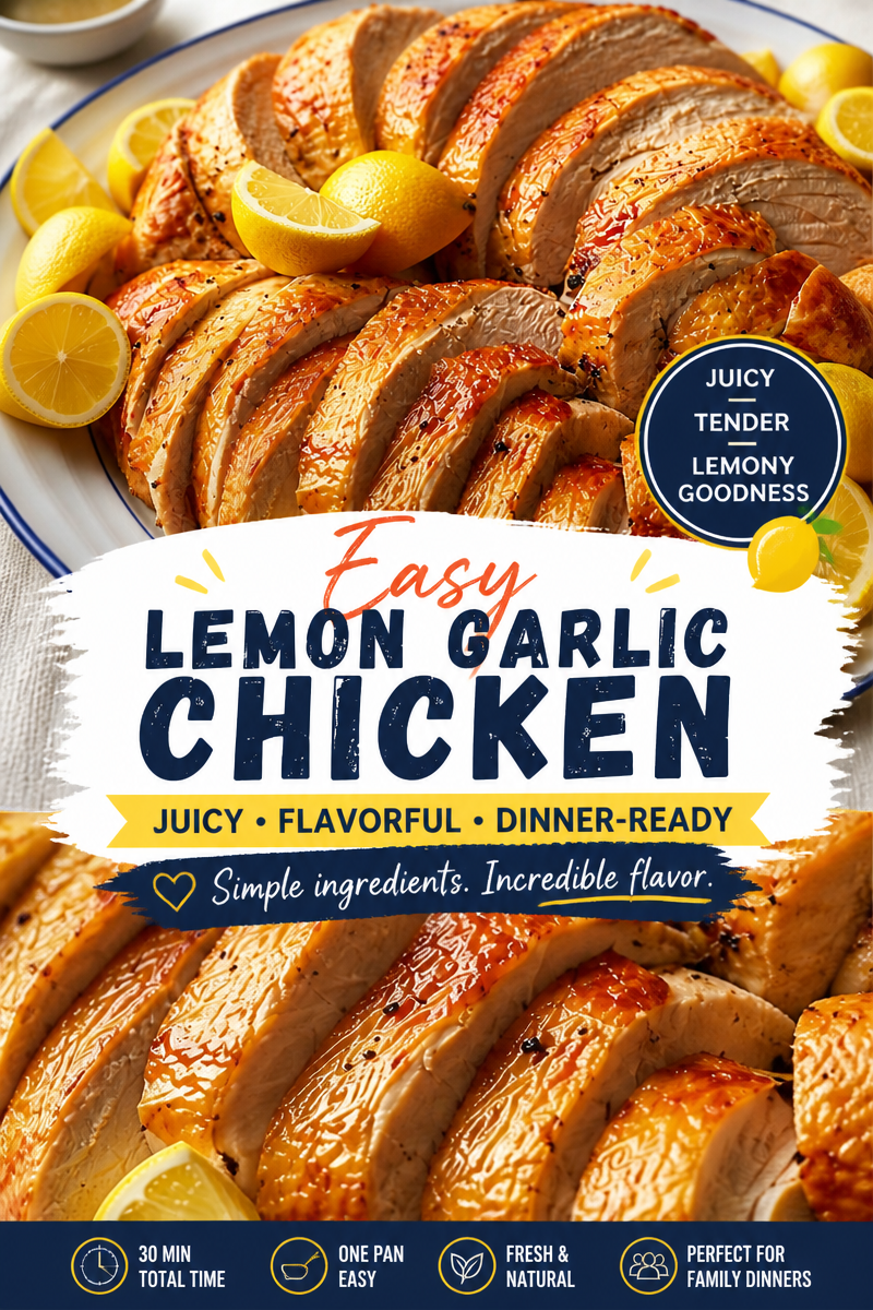 Easy Thanksgiving Turkey Breast — Oven Roasted