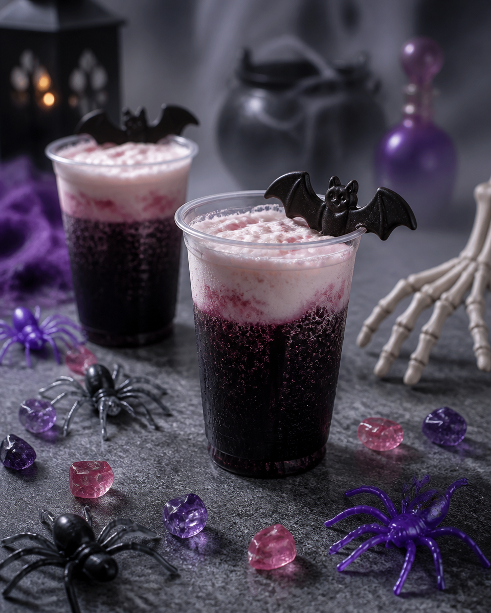 Easy Halloween Punch Recipe — Black Cauldron