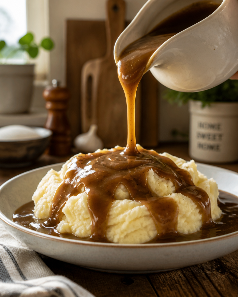 Easy Homemade Thanksgiving Gravy — Make Ahead