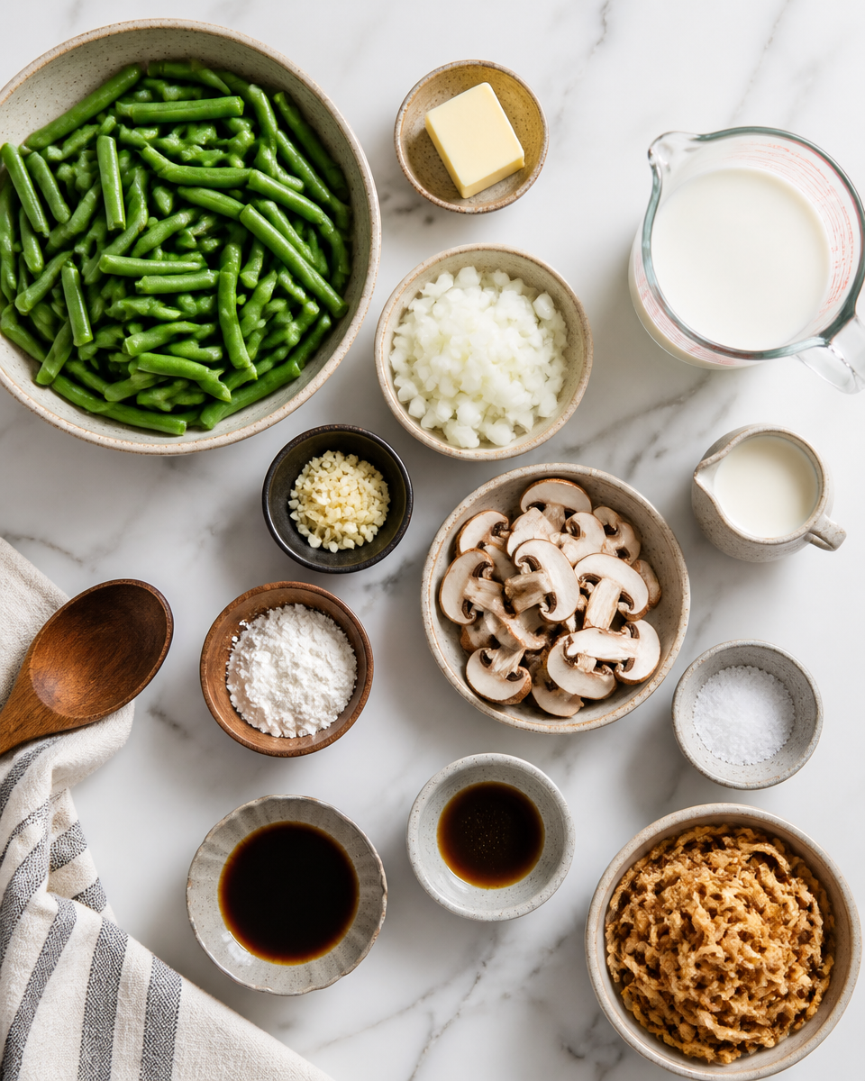 Easy Thanksgiving Green Bean Casserole — Homemade