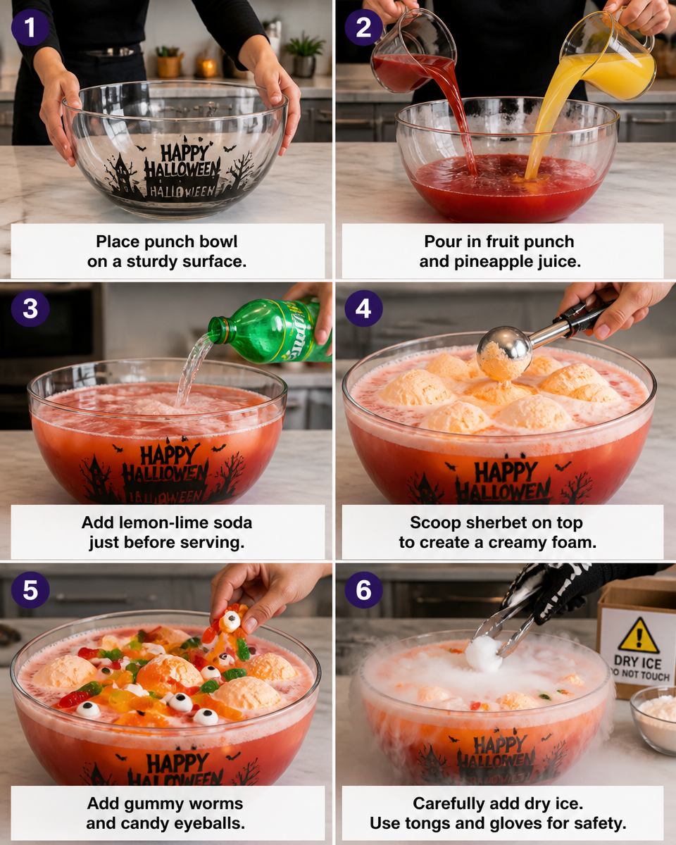 Easy Halloween Punch Recipe — Black Cauldron
