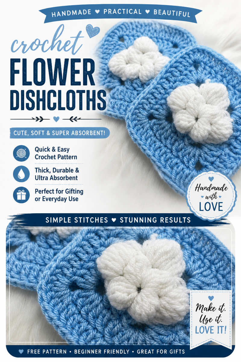 Free Pattern - Crochet Moon Granny Square Style II Tutorial