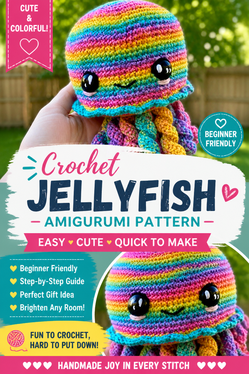 rainbow yarn crochet ideas