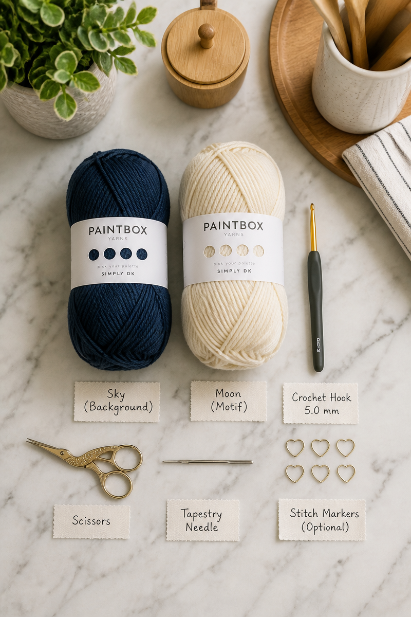 how to crochet a cloud granny square