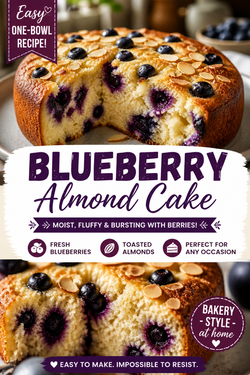 Delicious Blueberry Ricotta Almond Cake to Sweeten Your Day 10 Blueberry Ricotta Almond Cake