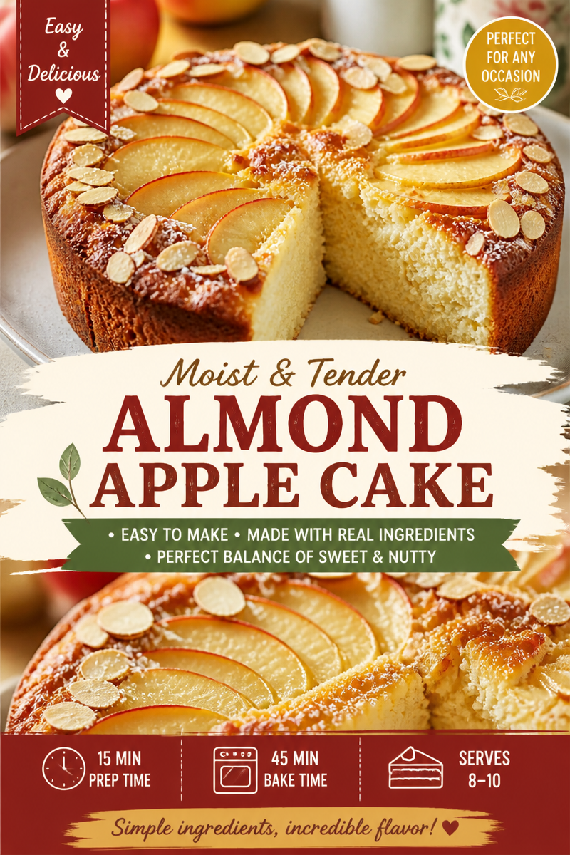Deliciously Light Apple Almond Ricotta Cake to Savor 10 Apple Almond Ricotta Cake