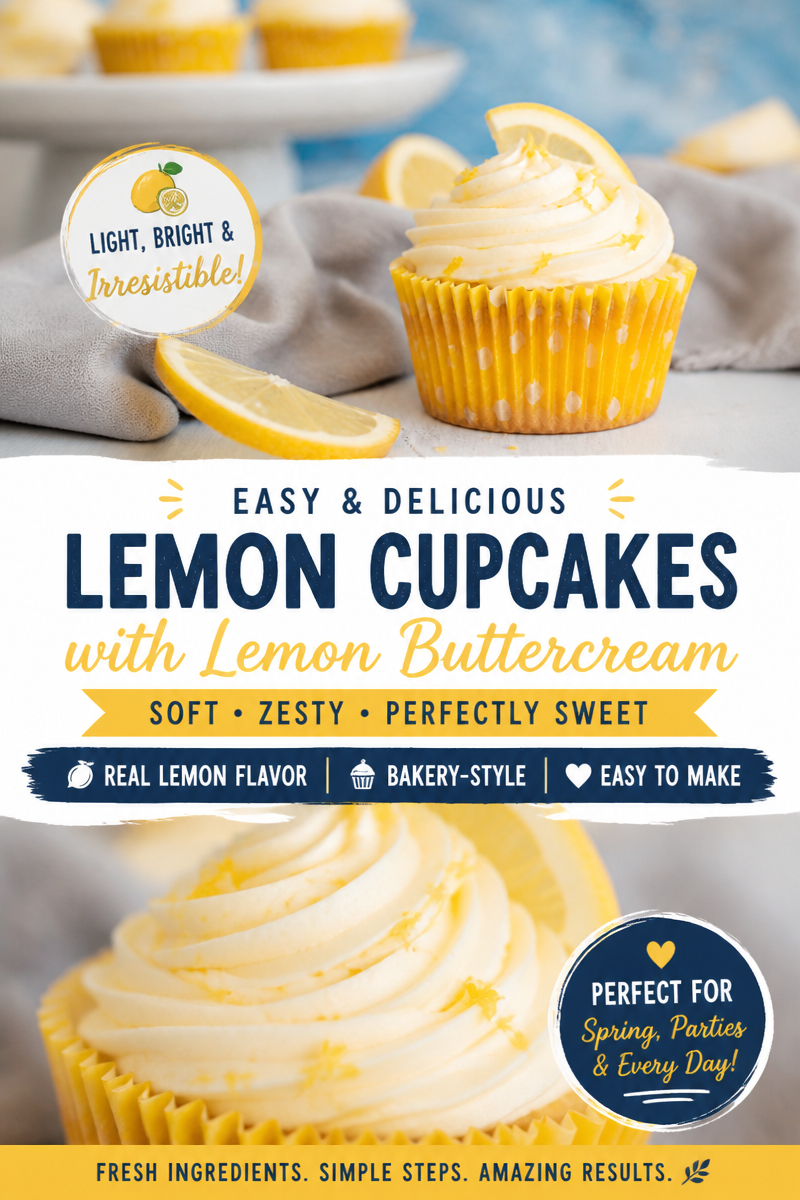 Delicious Limoncello Mascarpone Cupcakes to Delight Your Taste Buds