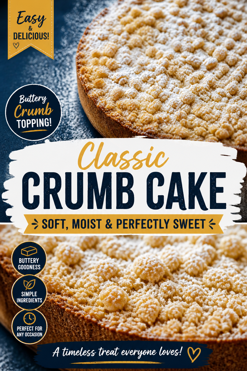 Delicious Lemon Ricotta Crumb Cake You’ll Want to Share!